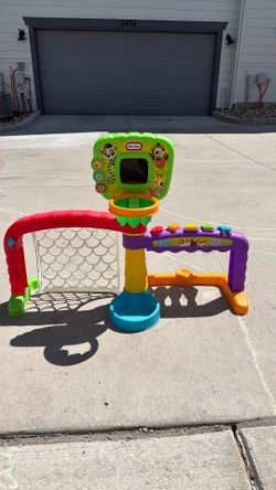 Little Tikes Learn and Play 3 in 1 sports zone