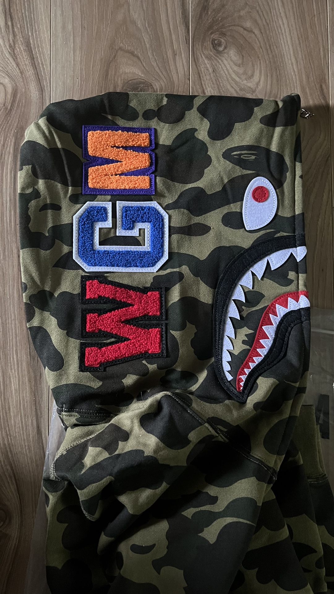 Green Bape Hoodie