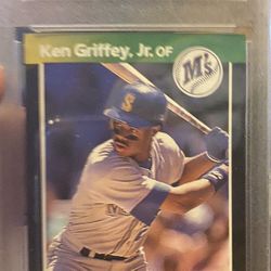 1989 Donruss Baseball's Best Ken Griffey Jr. ROOKIE RC #192 (9 MINT)