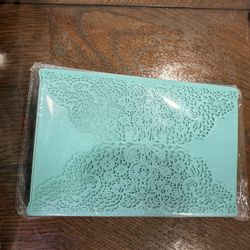 25pc Butterfly Invite Covers 