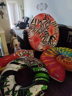 Inner tubes for River Floating