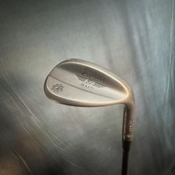 Titleist Sm7 60 Degree Wedge Black