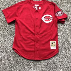 Mens Cincinnati Reds Baseball Jersey Size Medium New 