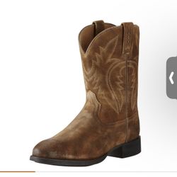 ARIAT western roper boots 