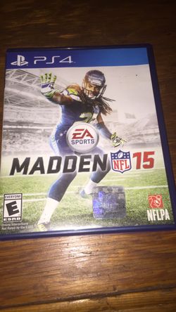 Madden NFL 15 PS4