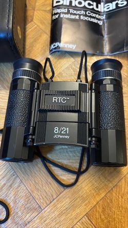 JCPenney RTC 8x21 Compact Binoculars