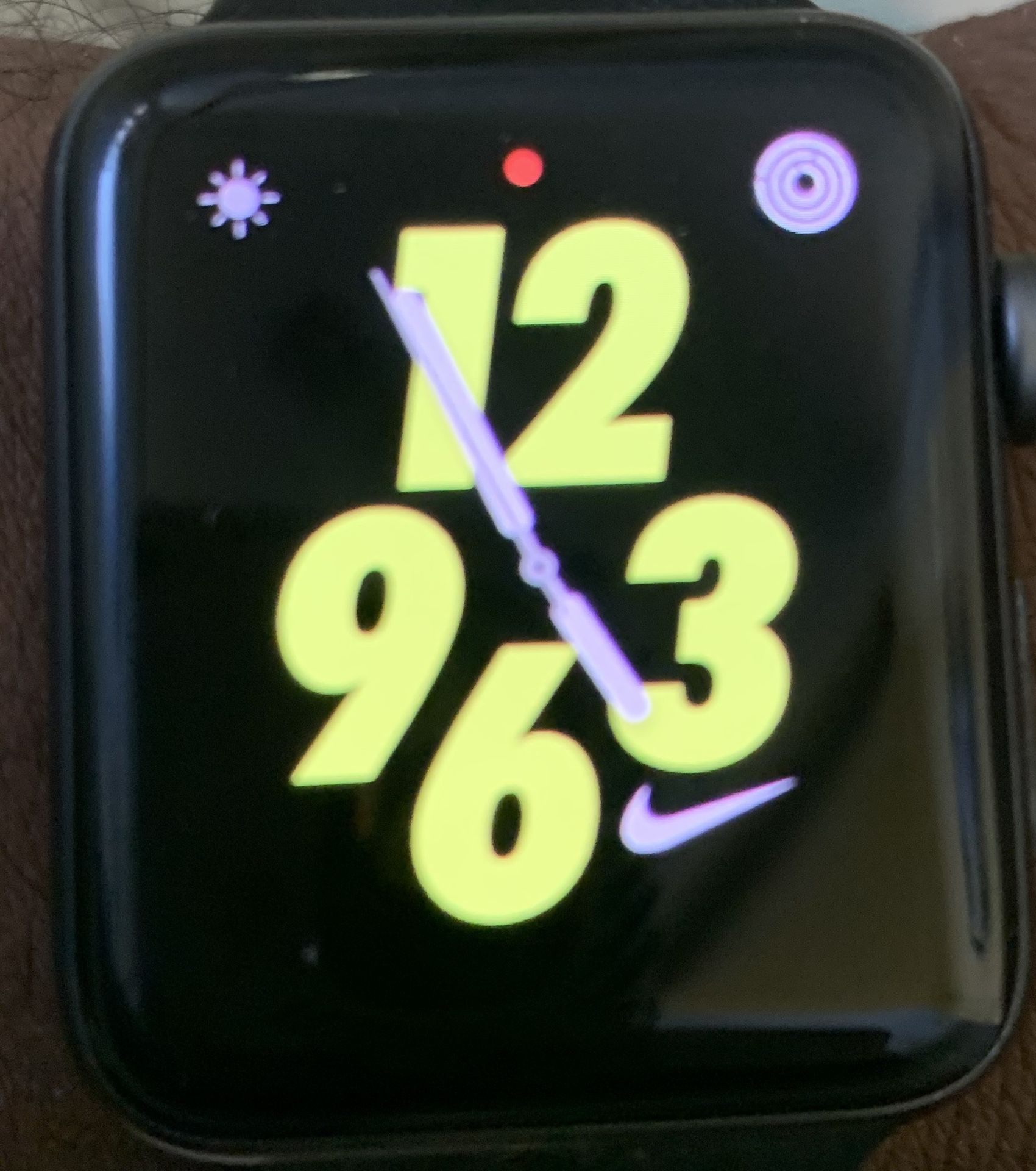 Apple Watch 3 Nike Edition 42mm