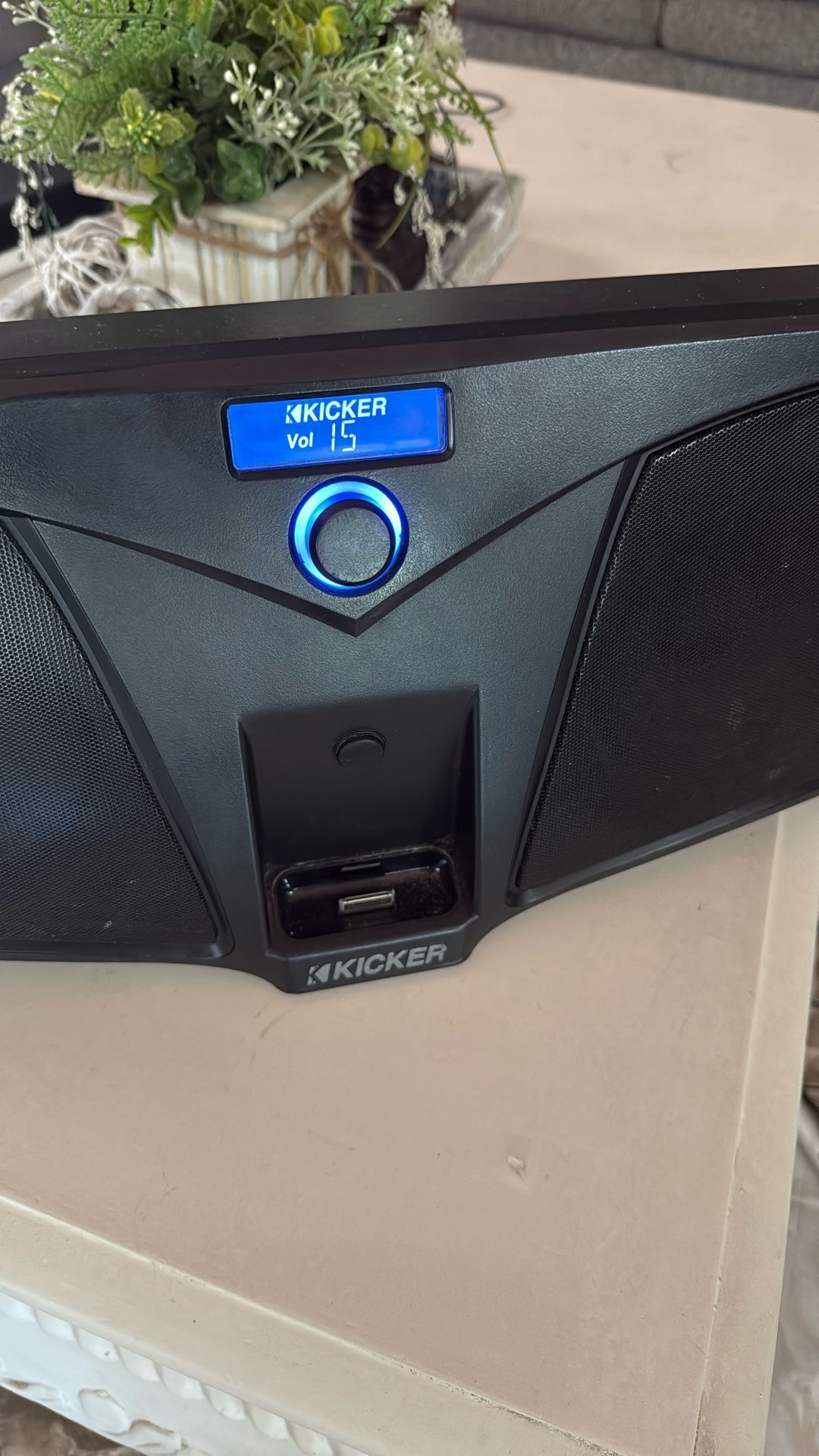 Kicker Speaker