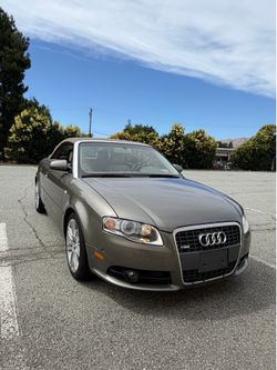 2009 AUDI A4 2.0T CABRIOLET QUATTRO
