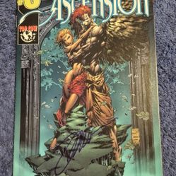 ASCENSION # 0 SIGNED DAVID FINCH 1997 NM IMAGE COMICS TOP COW WIZARD