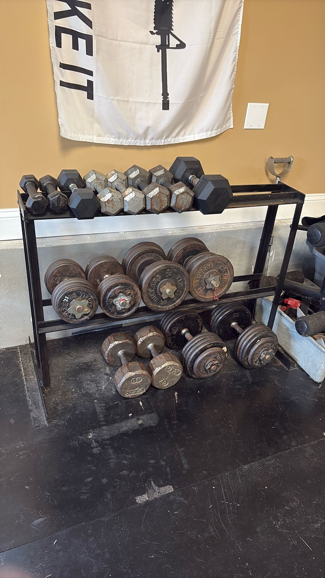 Weight + Rack