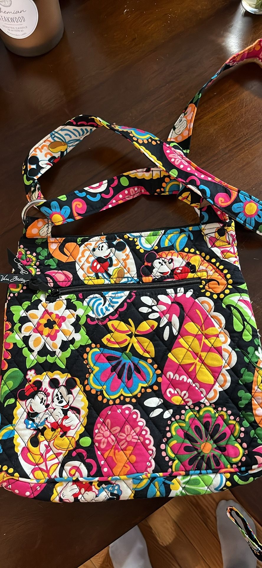 Authentic Mickey Mouse Vera Bradley Purse