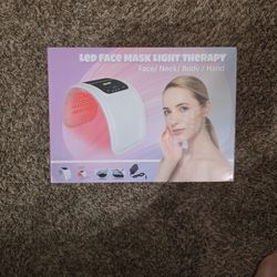 LED light Therapy /LED FACE MASK FACE/NECK/BODY/HAND