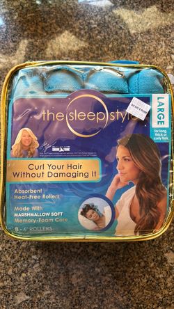BRAND NEW THE SLEEP STYLER HEAT FREE ROLLERS