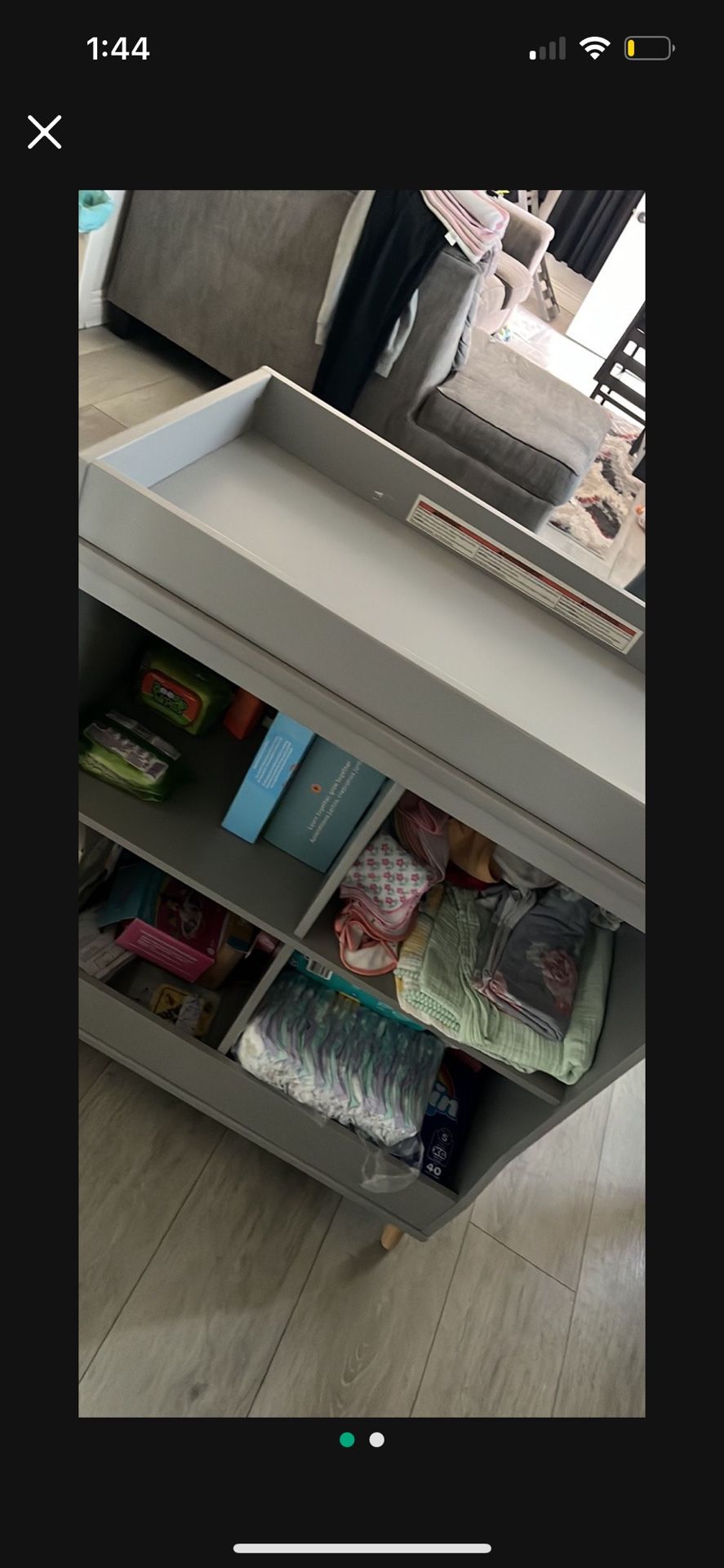 Diaper Changing Table