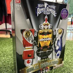 Mighty Morphin Power Rangers Minga Megazord Legacy 