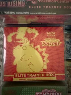 Pokemon Vivid Voltage ETB
