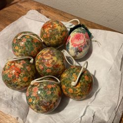Christmas Tree Ornaments