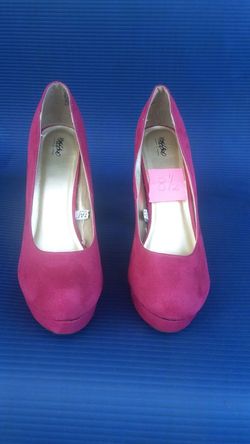 Pink heels