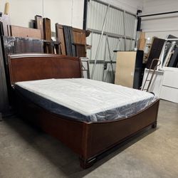 Cal King Bed $360