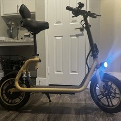 Delorean Electric Scooter