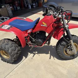 1983 Honda 250R ATC – Classic 3-Wheeler