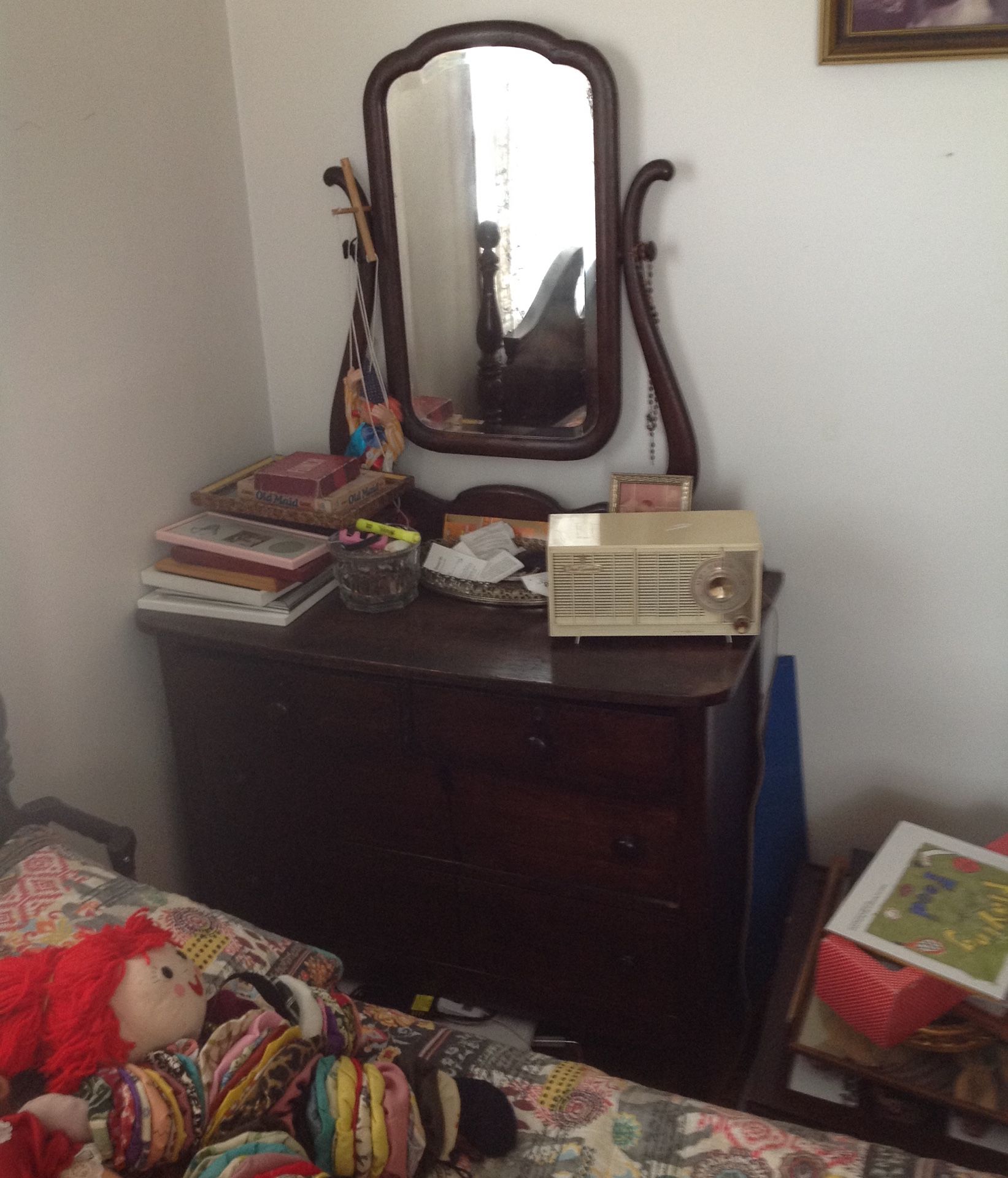 Old dresser good condition, moving