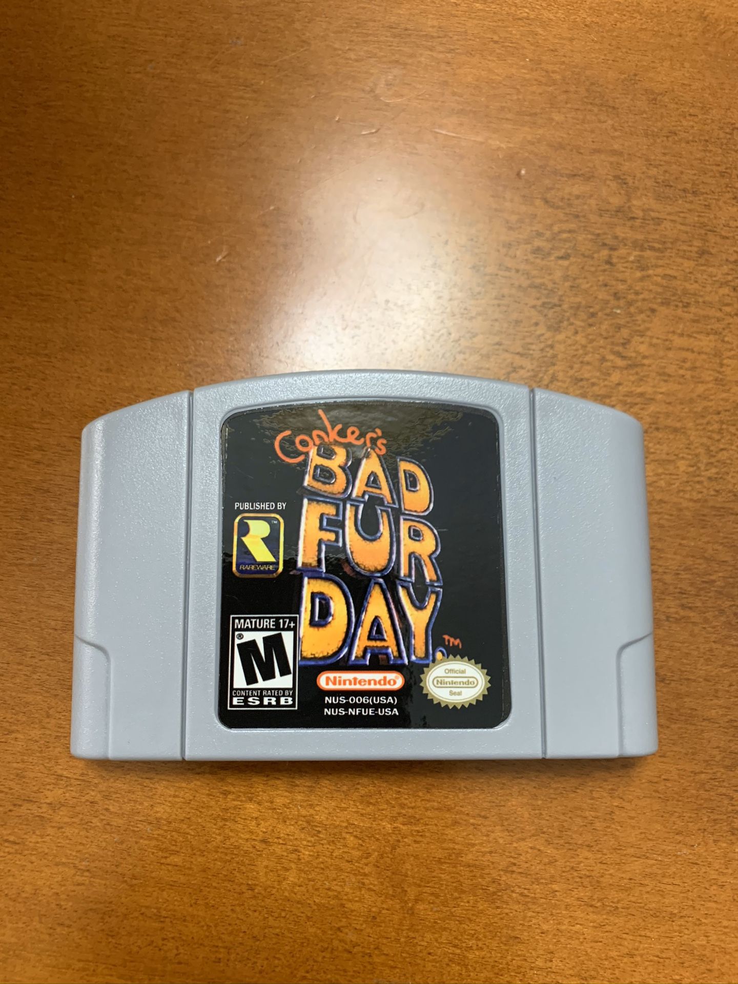 Conker’s Bad Fur Day Nintendo 64
