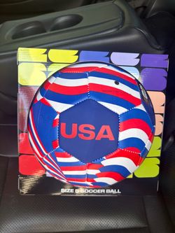 FIFA USA soccer ball