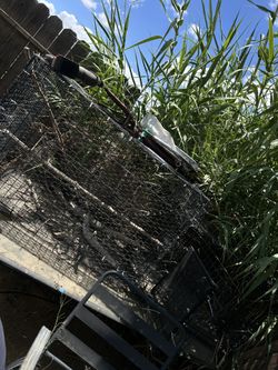 handmade reptile/chicken coop