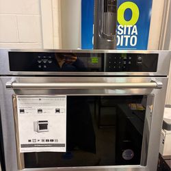 Kitchen aide 30in wall oven