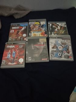 PS3 Games (15$ Each)