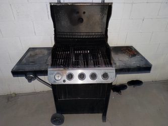 Char broiler BBQ