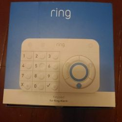 Ring Alarm.. KEYPAD ONLY.  $15
