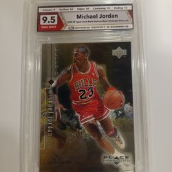 1998-99 Upper Deck Black Diamond Base #3 (single diamond)