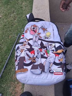 sprayground lonely tune edition  collab