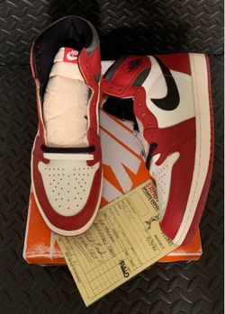 Jordan 1 lost & found men’s size 13