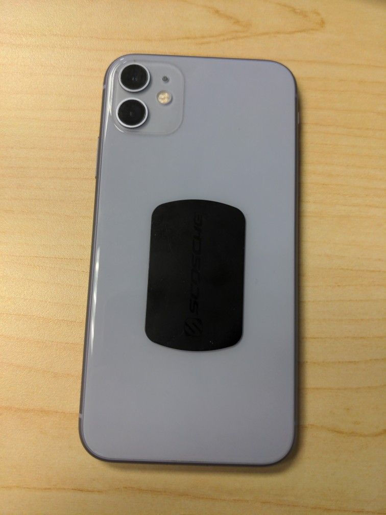 iPhone 11 Purple 64 GB Unlocked All Carriers Good Condition Clean IMEI
