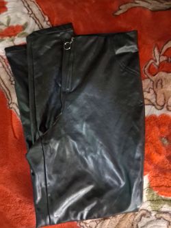 Leather pants