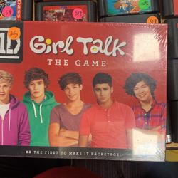girl talk board game