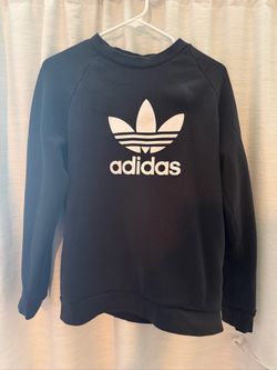 Adidas Black Men’s Crewneck Size Small