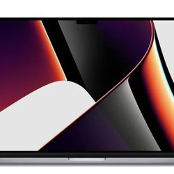 Apple MacBook Pro 16" (512GB SSD, M1 Pro, 32GB) Laptop - Silver - MK183LL/A