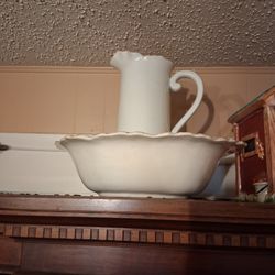 Antique Pitcher