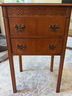 Caswell-Runyan “Perfect Sewing Cabinet” Circa 1930/40’s