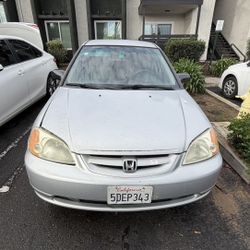 2003 Honda Civic Lx 