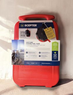 Brand new Scepter Neptune Marine Fuel Tank – 6 gallon