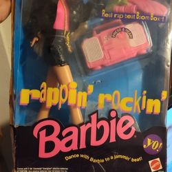 Original Rap And Rockin' Barbie