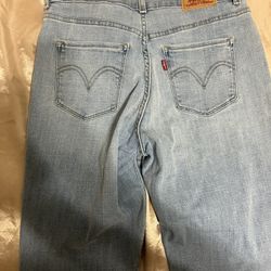 LEVIS JEANS WOMAN 