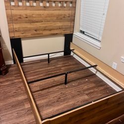 RECÁMARA FULL Con Colchones