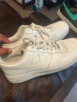 Size 13 white Air Force ones